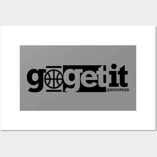 Go Get It Wall Art by TABRON PUBLISHING